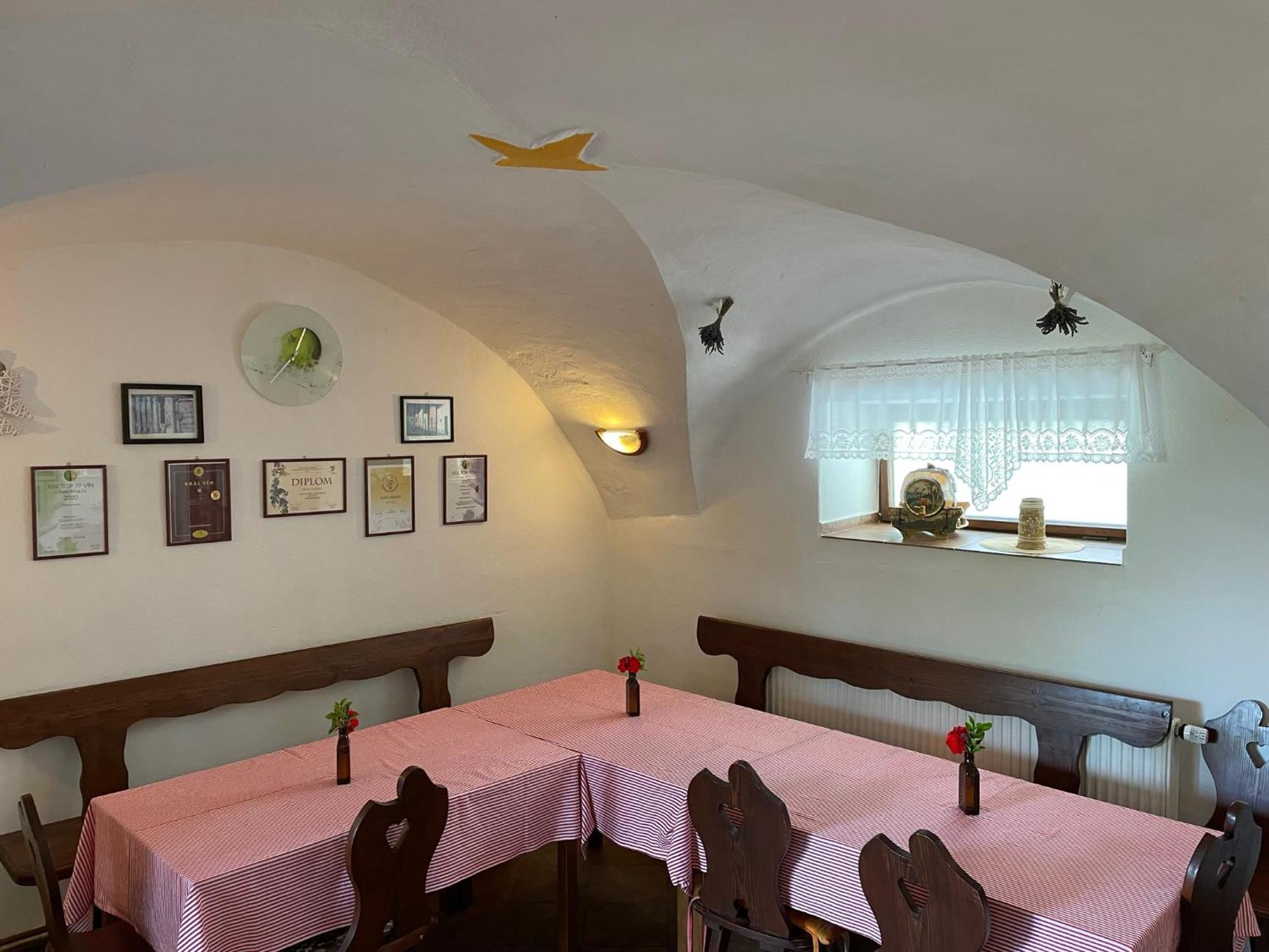 Na Upati Palavy Hotel Horni Vestonice Buitenkant foto